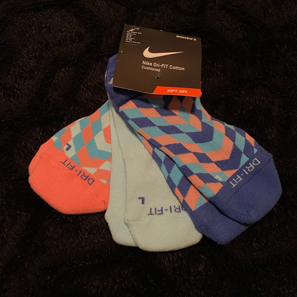 3 Pack Nike Dri-Fit Socks